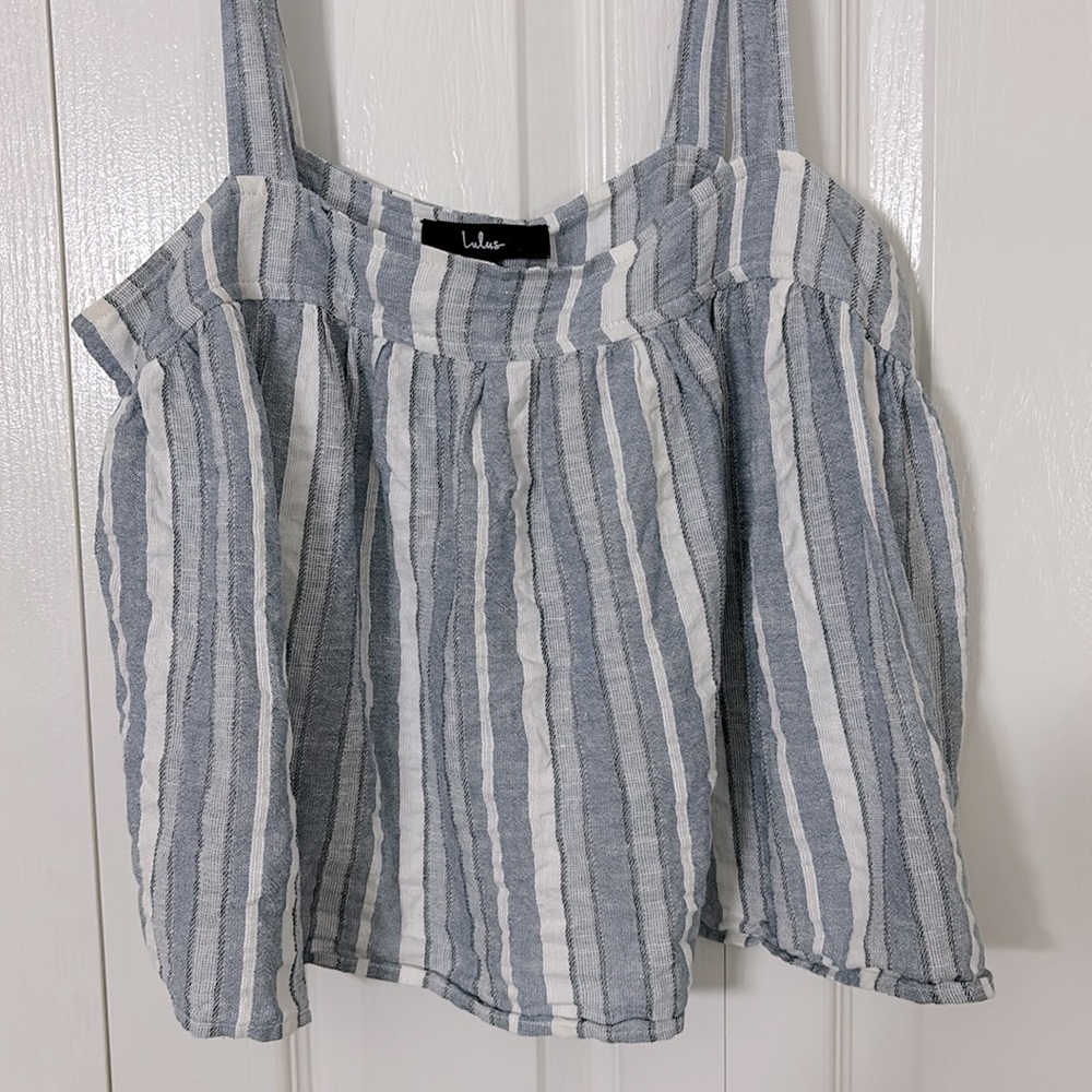 Linen Tank Top - Picture 5 of 5